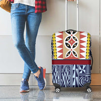 Toghu Bamenda Luggage Cover Cameroon North West Traditional Pattern