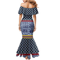 Toghu Bamenda Mermaid Dress Cameroon North West Traditional Pattern