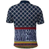 Toghu Bamenda Polo Shirt Cameroon North West Traditional Pattern