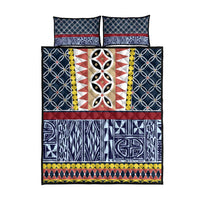 Toghu Bamenda Quilt Bed Set Cameroon North West Traditional Pattern