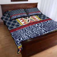Toghu Bamenda Quilt Bed Set Cameroon North West Traditional Pattern