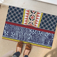Toghu Bamenda Rubber Doormat Cameroon North West Traditional Pattern