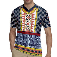 Toghu Bamenda Rugby Jersey Cameroon North West Traditional Pattern
