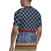 Toghu Bamenda Rugby Jersey Cameroon North West Traditional Pattern