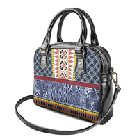 Toghu Bamenda Shoulder Handbag Cameroon North West Traditional Pattern