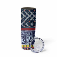 Toghu Bamenda Skinny Tumbler Cameroon North West Traditional Pattern