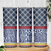 Toghu Bamenda Skinny Tumbler Cameroon North West Traditional Pattern