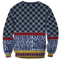 Toghu Bamenda Sweatshirt Cameroon North West Traditional Pattern