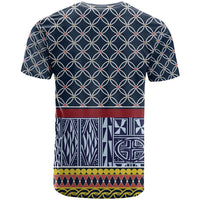 Toghu Bamenda T Shirt Cameroon North West Traditional Pattern