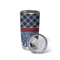 Toghu Bamenda Tumbler Cup Cameroon North West Traditional Pattern