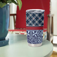 Toghu Bamenda Tumbler Cup Cameroon North West Traditional Pattern