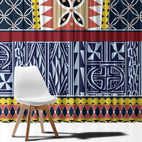 Toghu Bamenda Window Curtain Cameroon North West Traditional Pattern