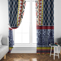 Toghu Bamenda Window Curtain Cameroon North West Traditional Pattern