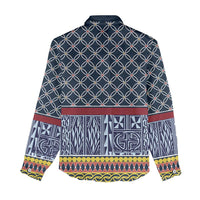 Toghu Bamenda Women Casual Shirt Cameroon North West Traditional Pattern