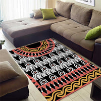 Cameroon Toghu Traditional Pattern Area Rug