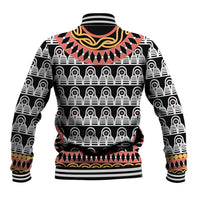 Cameroon Toghu Traditional Pattern Baseball Jacket