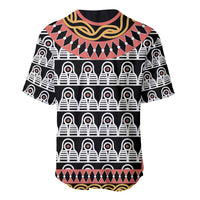 Cameroon Toghu Traditional Pattern Baseball Jersey