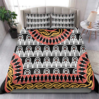 Cameroon Toghu Traditional Pattern Bedding Set