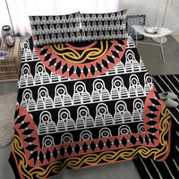 Cameroon Toghu Traditional Pattern Bedding Set