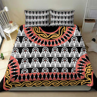 Cameroon Toghu Traditional Pattern Bedding Set