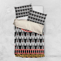 Cameroon Toghu Traditional Pattern Bedding Set