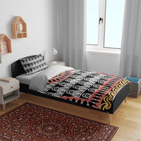 Cameroon Toghu Traditional Pattern Bedding Set