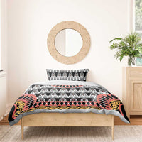 Cameroon Toghu Traditional Pattern Bedding Set