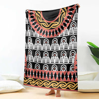 Cameroon Toghu Traditional Pattern Blanket