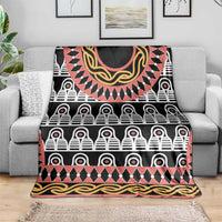 Cameroon Toghu Traditional Pattern Blanket
