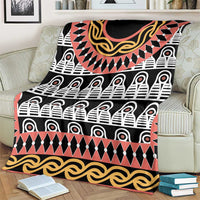 Cameroon Toghu Traditional Pattern Blanket