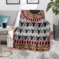 Cameroon Toghu Traditional Pattern Blanket