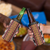 Cameroon Toghu Traditional Pattern 4 in 1 Can Cooler Tumbler