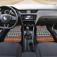 Cameroon Toghu Traditional Pattern Car Mats