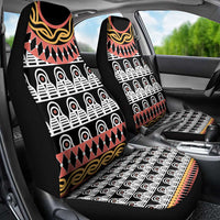 Cameroon Toghu Traditional Pattern Car Seat Cover