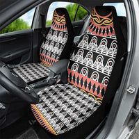 Cameroon Toghu Traditional Pattern Car Seat Cover