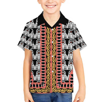 Cameroon Toghu Traditional Pattern Hawaiian Shirt