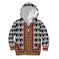 Cameroon Toghu Traditional Pattern Kid Hoodie
