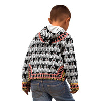 Cameroon Toghu Traditional Pattern Kid Hoodie
