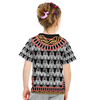 Cameroon Toghu Traditional Pattern Kid T Shirt