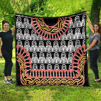 Cameroon Toghu Traditional Pattern Quilt