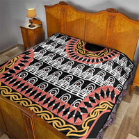 Cameroon Toghu Traditional Pattern Quilt