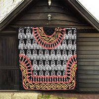 Cameroon Toghu Traditional Pattern Quilt