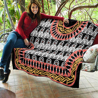 Cameroon Toghu Traditional Pattern Quilt