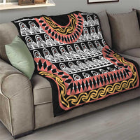 Cameroon Toghu Traditional Pattern Quilt