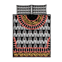 Cameroon Toghu Traditional Pattern Quilt Bed Set