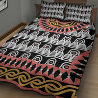 Cameroon Toghu Traditional Pattern Quilt Bed Set
