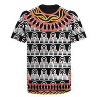 Cameroon Toghu Traditional Pattern Rugby Jersey