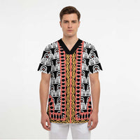 Cameroon Toghu Traditional Pattern Scrub Top - Wonder Print Shop