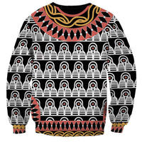 Cameroon Toghu Traditional Pattern Sweatshirt