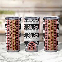 Cameroon Toghu Traditional Pattern Tumbler Cup